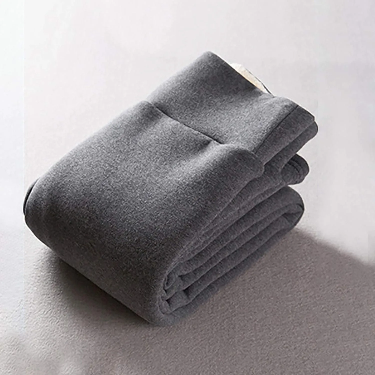 sdbrld Fleece Lined Leggings Women,Womens Fleece Lined Leggings High Waist Soft Thick Warm Pants Tummy Control Thermal Tights