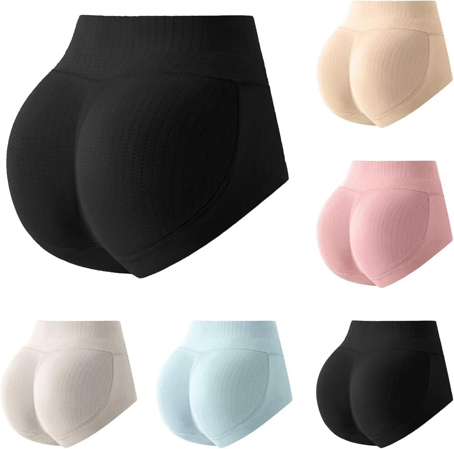 Seamless Tummy Control Underwear for Women Briefs Cute Panties Stretch Breathable Tangas Bikini Panties Sexy Cheeky