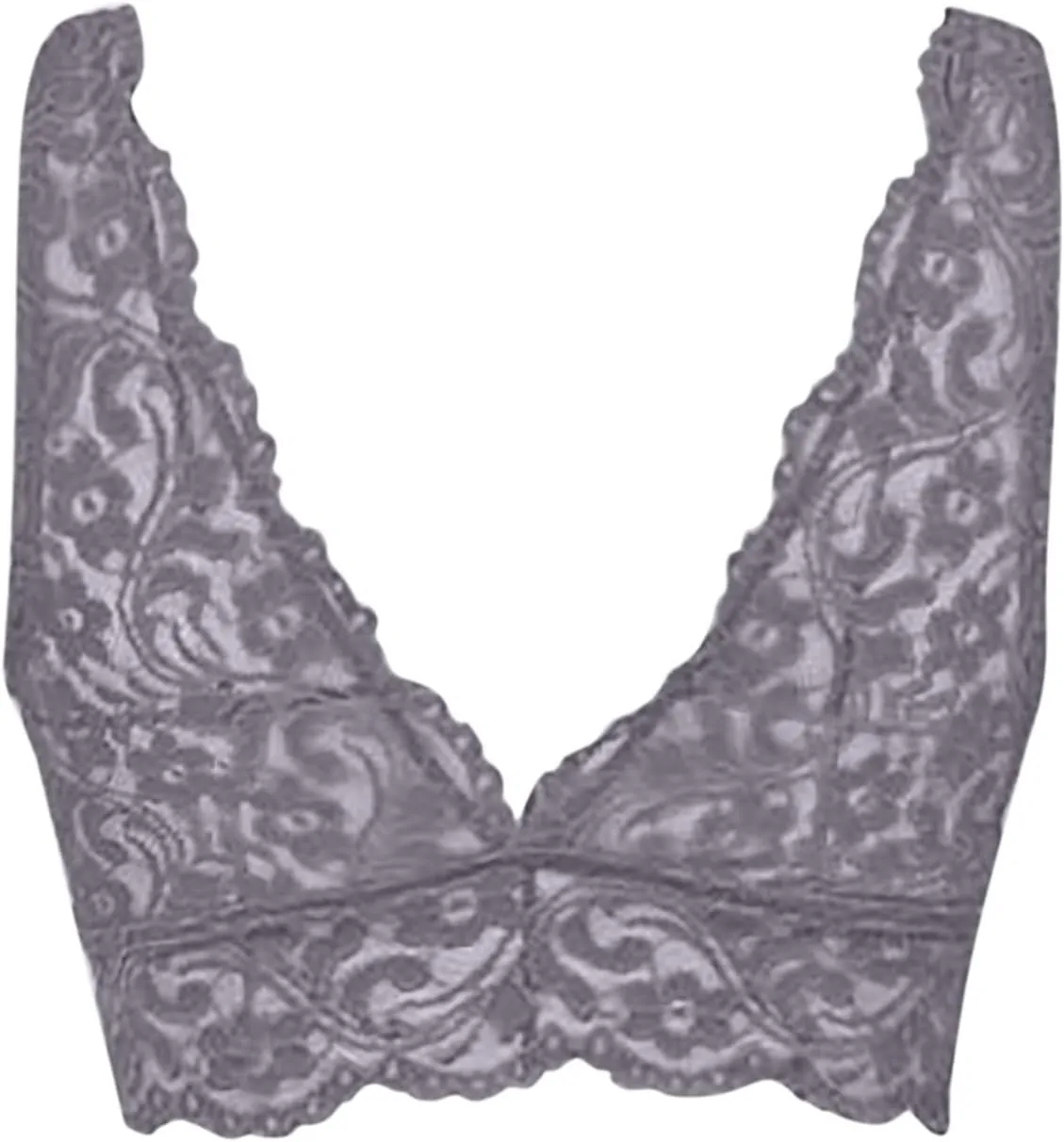 Sexy Bras for Women Lace No Underwire V Neck Push Up Seamless Comfort Bras Full Coverage Adjustable Plus Size Bralettes