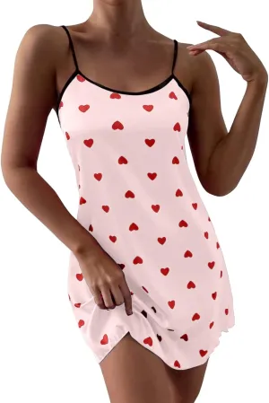 Sexy Underwire Cute Push Up Strappy Nightgown Sexy Lace Nightgown Lace Babydoll Strap Chemise Mesh Sleepwear Outfits