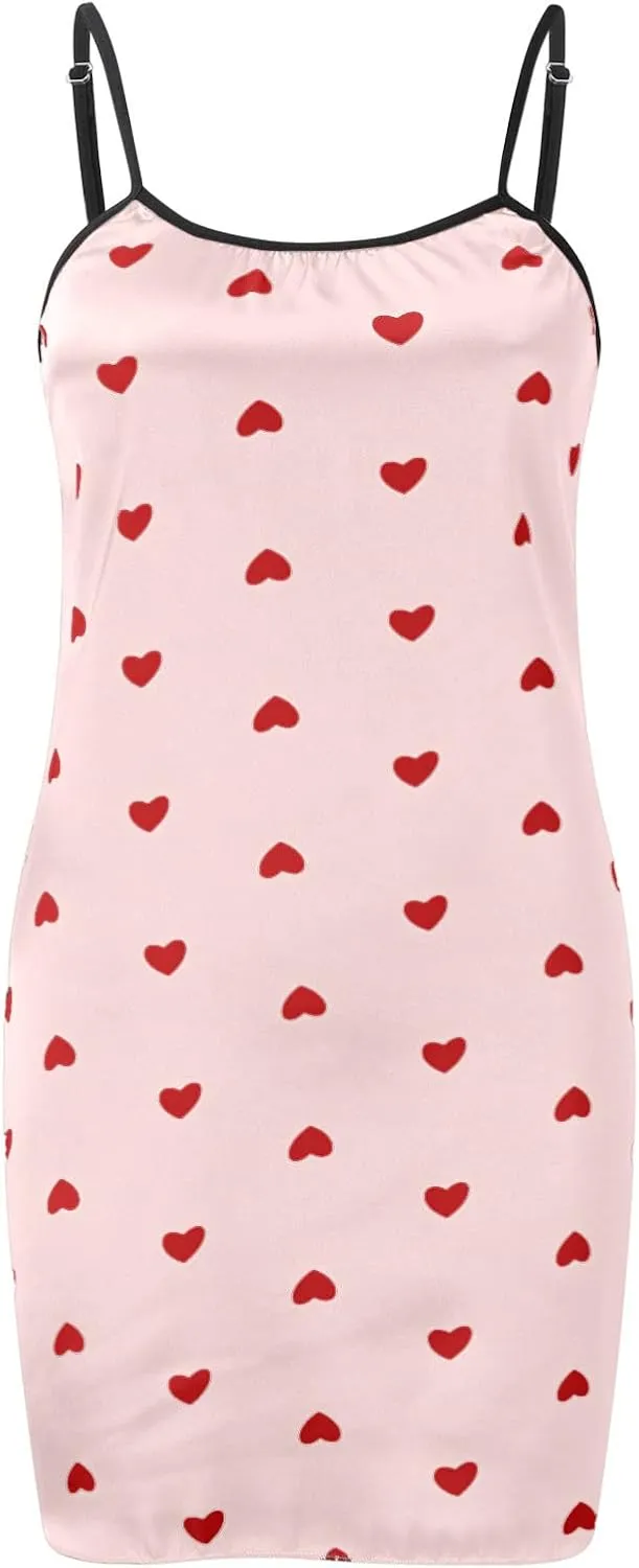 Sexy Underwire Cute Push Up Strappy Nightgown Sexy Lace Nightgown Lace Babydoll Strap Chemise Mesh Sleepwear Outfits