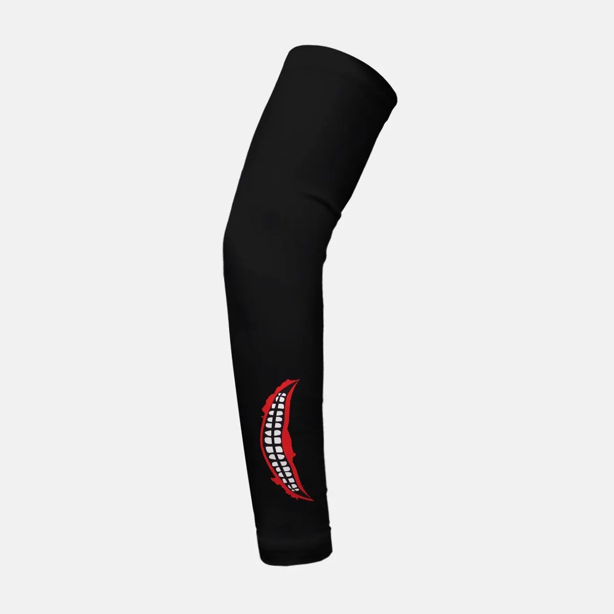Smile Black Kids Arm Sleeve (Right Arm)