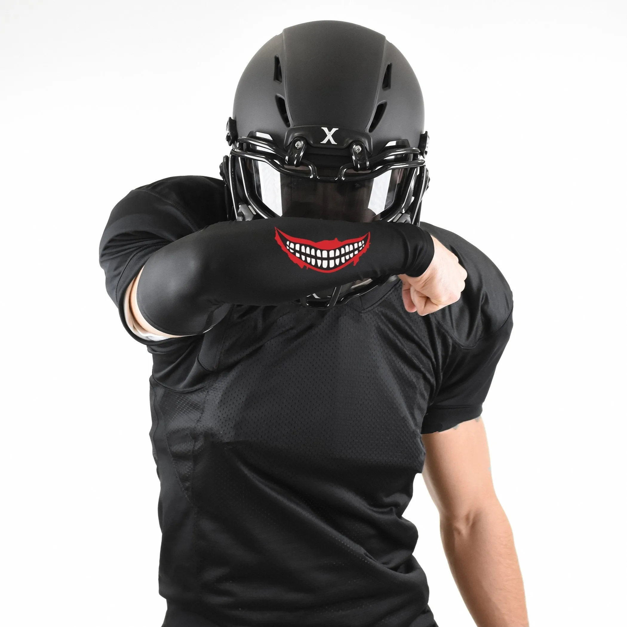 Smile Black Kids Arm Sleeve (Right Arm)