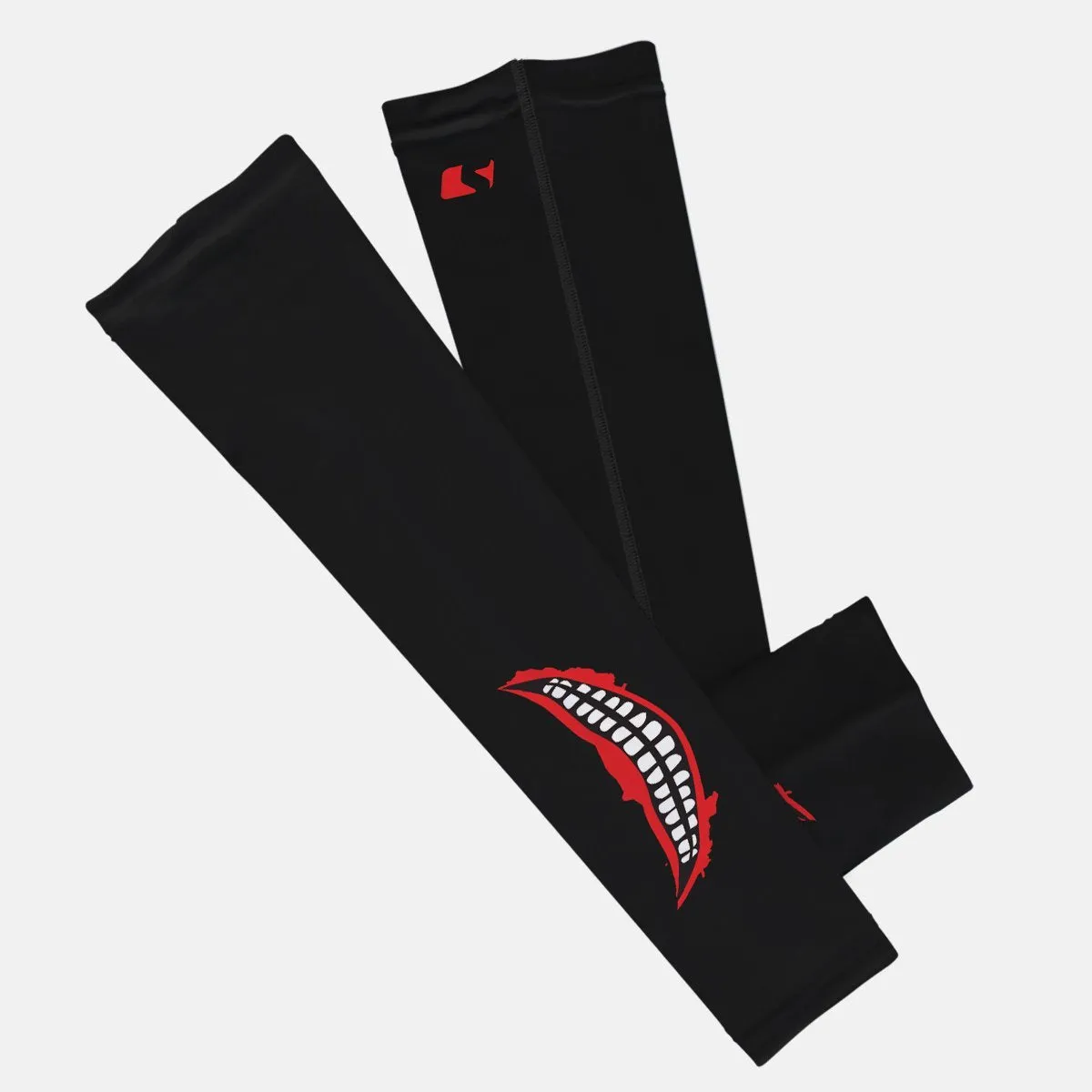 Smile Black Kids Arm Sleeve (Right Arm)