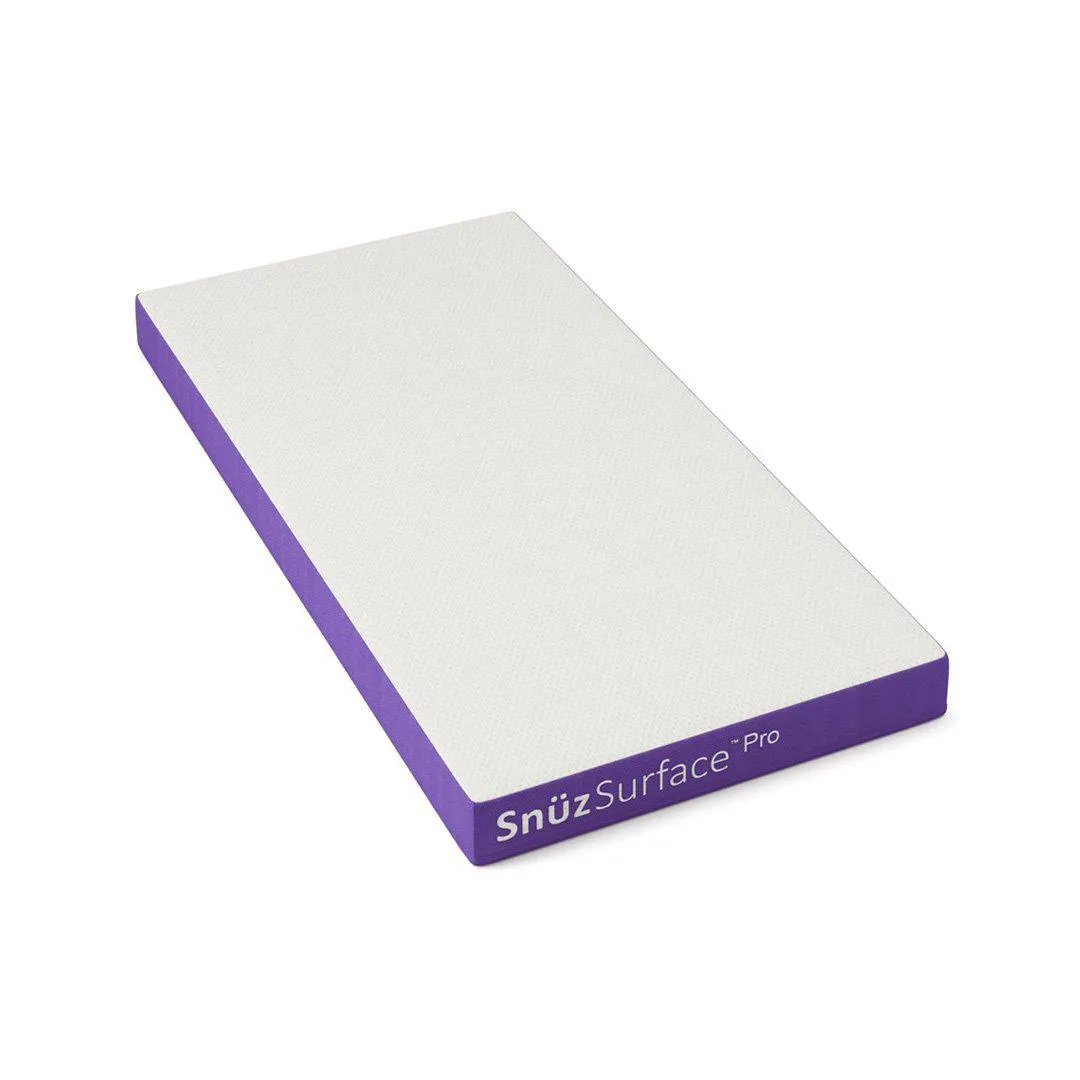 SnuzSurface Pro Adaptable Cot Mattress - SnuzKot 68x117cm