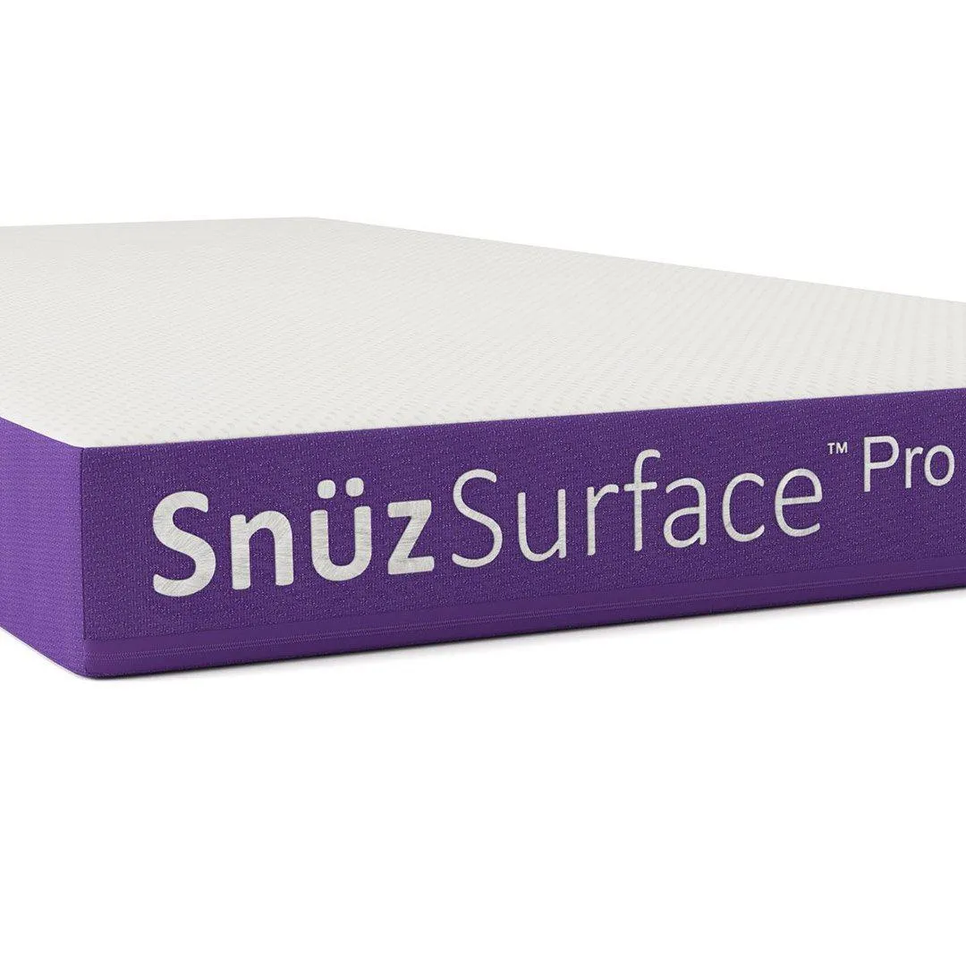 SnuzSurface Pro Adaptable Cot Mattress - SnuzKot 68x117cm