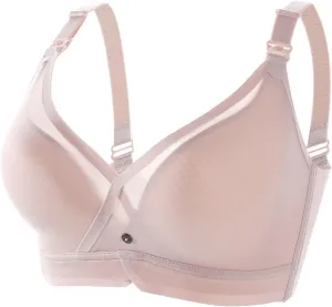 Soft Bras for Women No Underwire Smoothing Bralettes for Women with Support Basic Everyday Soft Elegant Bras