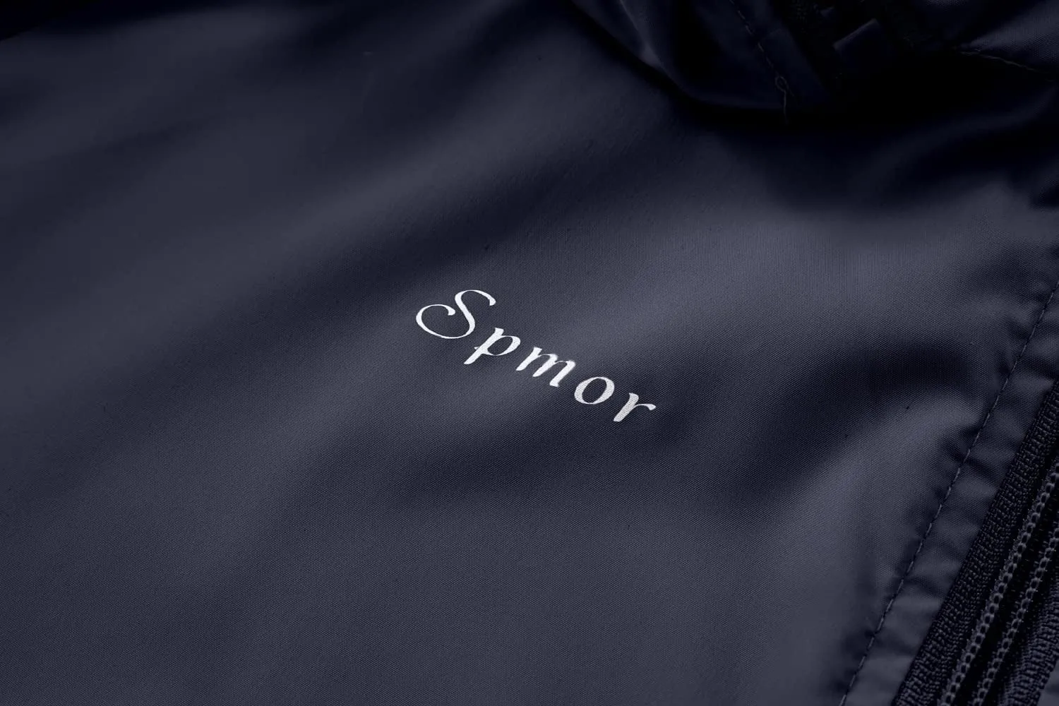 Spmor Men's Lightweight Waterproof Jacket Packable Windbreaker Running Coat