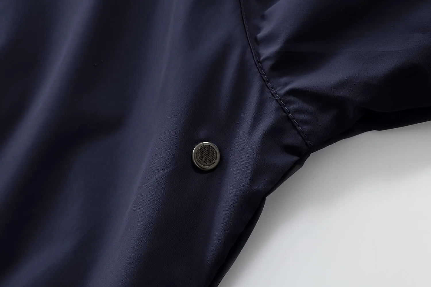 Spmor Men's Lightweight Waterproof Jacket Packable Windbreaker Running Coat