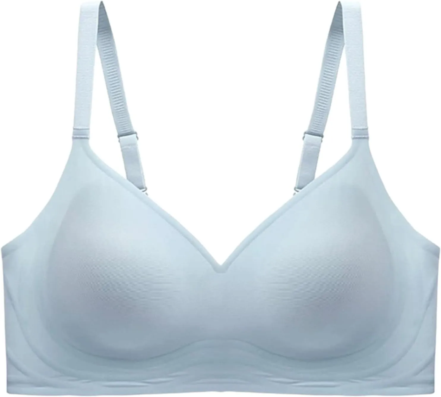 Sports Seamless Bras for Women Wirefree Comfort Push Up Bra Full Coverage Everyday Bralettes Sleeping Underwear