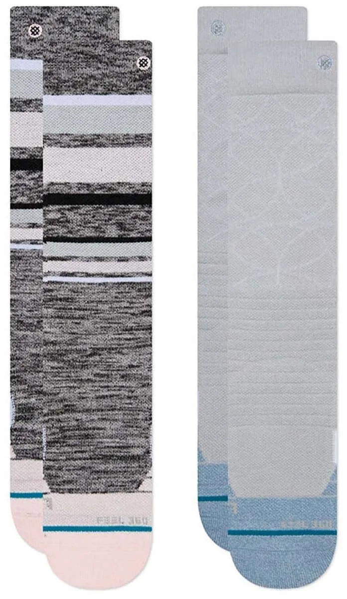 Stance Juniors Bobbin Snow Sock 2 Pack 2023