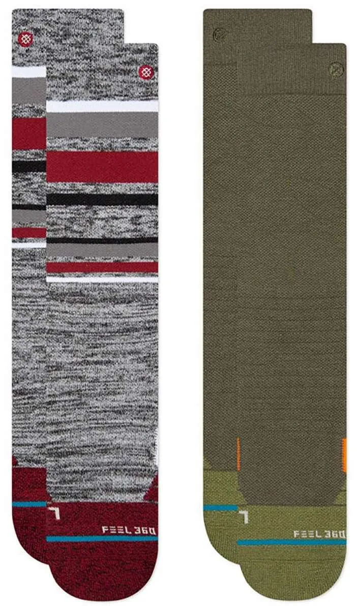 Stance Juniors Bobbin Snow Sock 2 Pack 2023