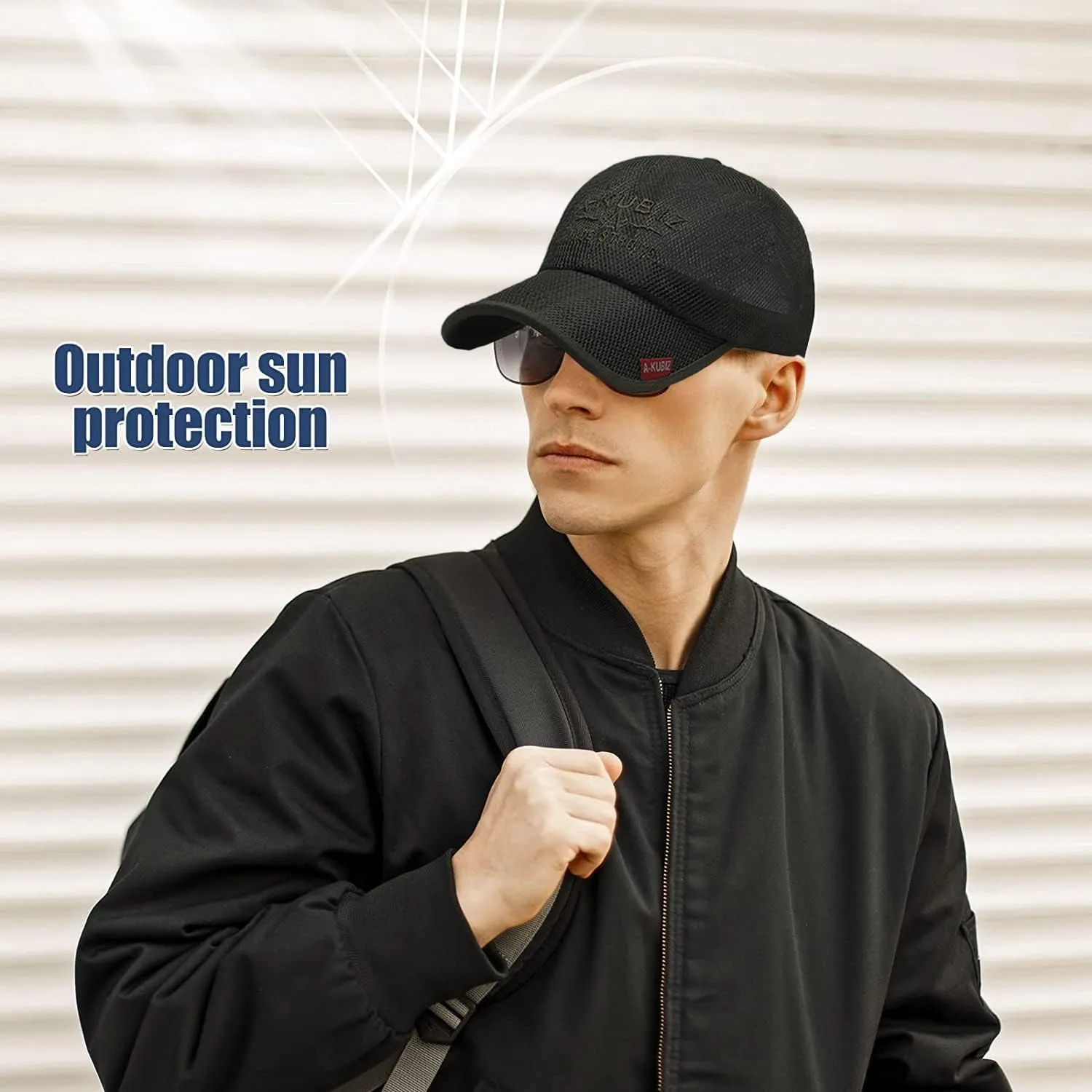 Summer Mesh Baseball Cap for Men Women Trucker Mesh Hat Baseball Hats Outdoor Sports Running hat
