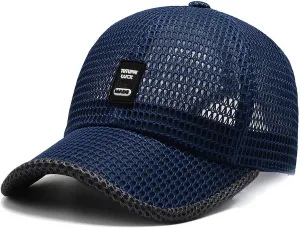 Summer Mesh Baseball Cap for Men Women Trucker Mesh Hat Baseball Hats Outdoor Sports Running hat