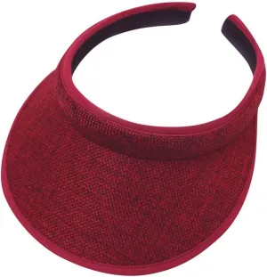 Sun Visor Hats for Women Summer Hat Sun Beach Hat No Headache Visor with Large Brim Ladies Sun Protection Visor Cap