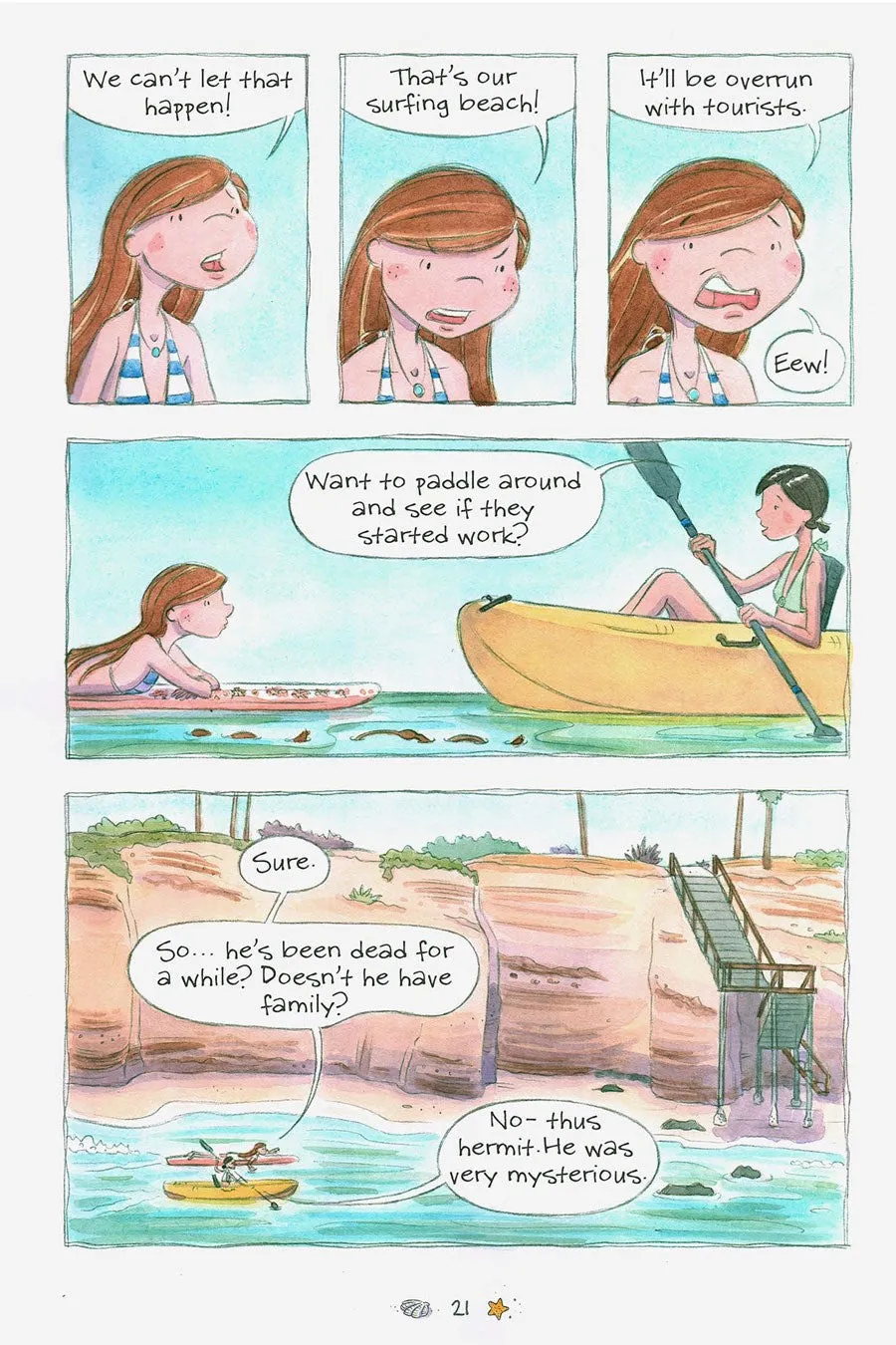 SURF GIRLS: SECRET OF DANGER POINT