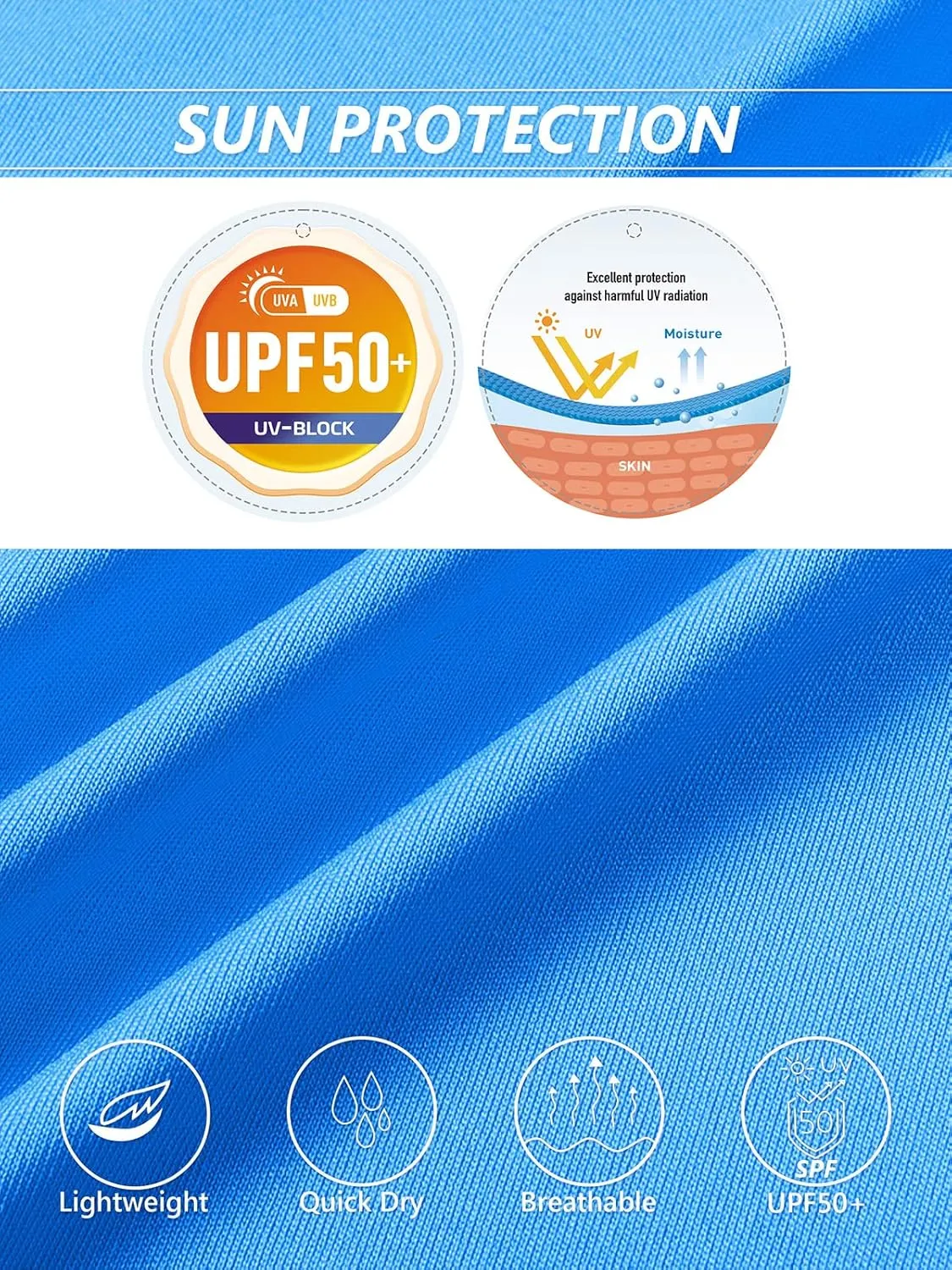 TACVASEN Workout Tops for Women UPF 50  Sun Protection V-Neck T Shirts Short Sleeve Quick Dry Athletic Running Shirts