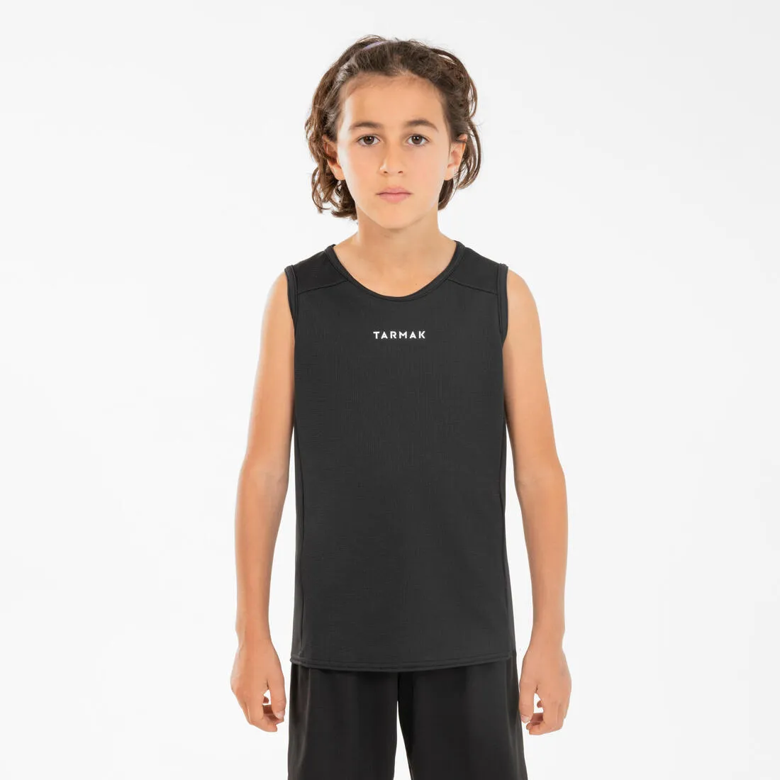 Tarmak Kid's T100 Sleeveless Basketball T-Shirt/Jersey