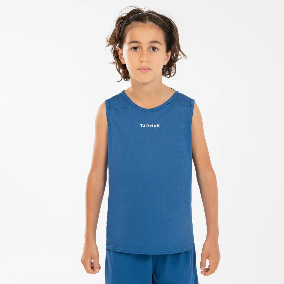 Tarmak Kid's T100 Sleeveless Basketball T-Shirt/Jersey