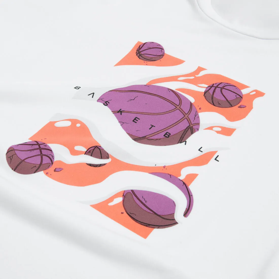 Tarmak Kid's TS500 Basketball T-Shirt/Jersey
