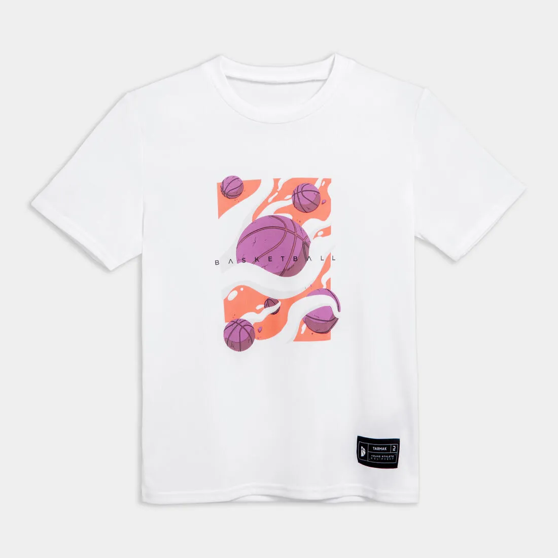 Tarmak Kid's TS500 Basketball T-Shirt/Jersey