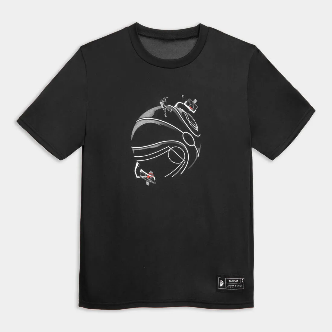 Tarmak Kid's TS500 Basketball T-Shirt/Jersey