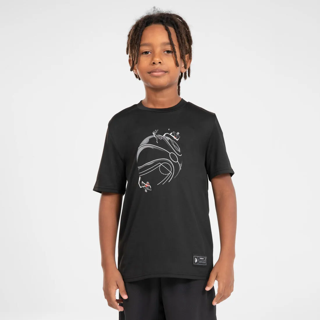 Tarmak Kid's TS500 Basketball T-Shirt/Jersey