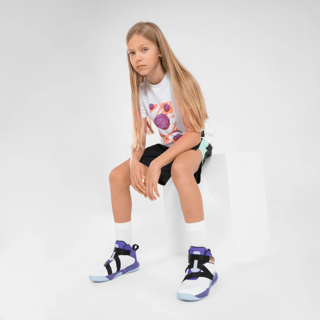 Tarmak Kid's TS500 Basketball T-Shirt/Jersey