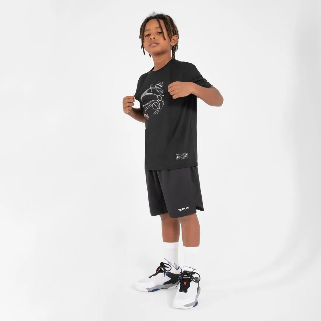 Tarmak Kid's TS500 Basketball T-Shirt/Jersey