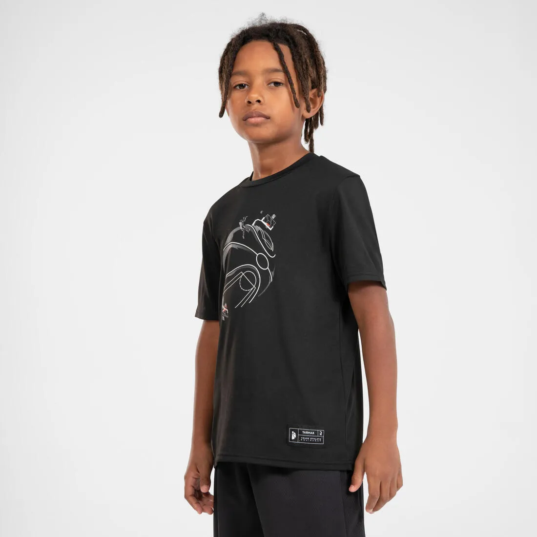 Tarmak Kid's TS500 Basketball T-Shirt/Jersey