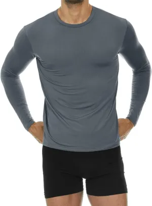 Thermajohn Thermal Shirts for Men Long Sleeve Thermal Compression Shirts for Men Base Layer Cold Weather