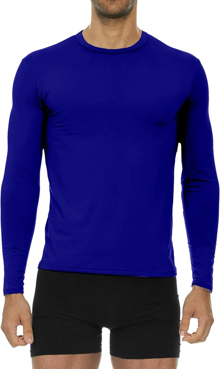 Thermajohn Thermal Shirts for Men Long Sleeve Thermal Compression Shirts for Men Base Layer Cold Weather