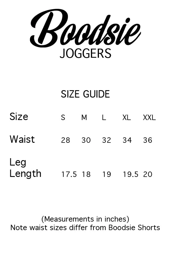 Trackstar Joggers- Black