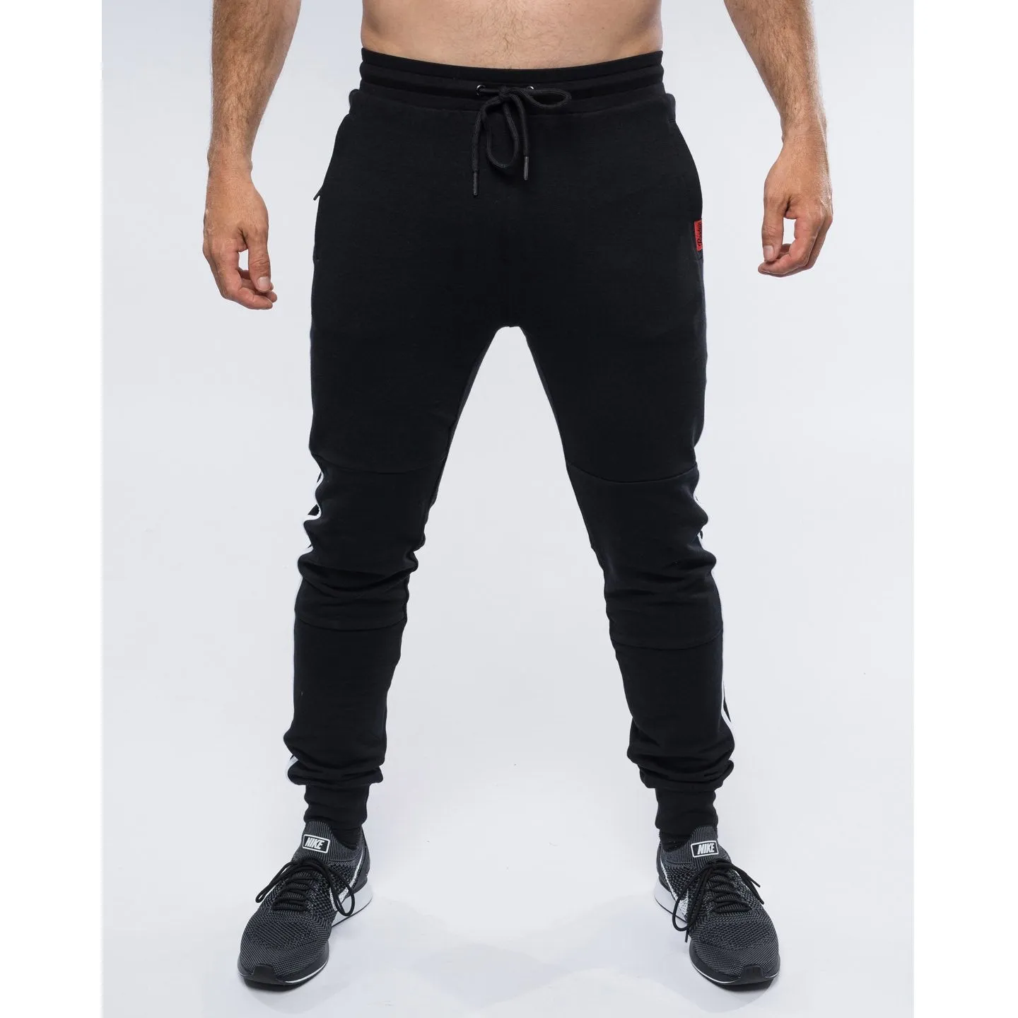Trackstar Joggers- Black