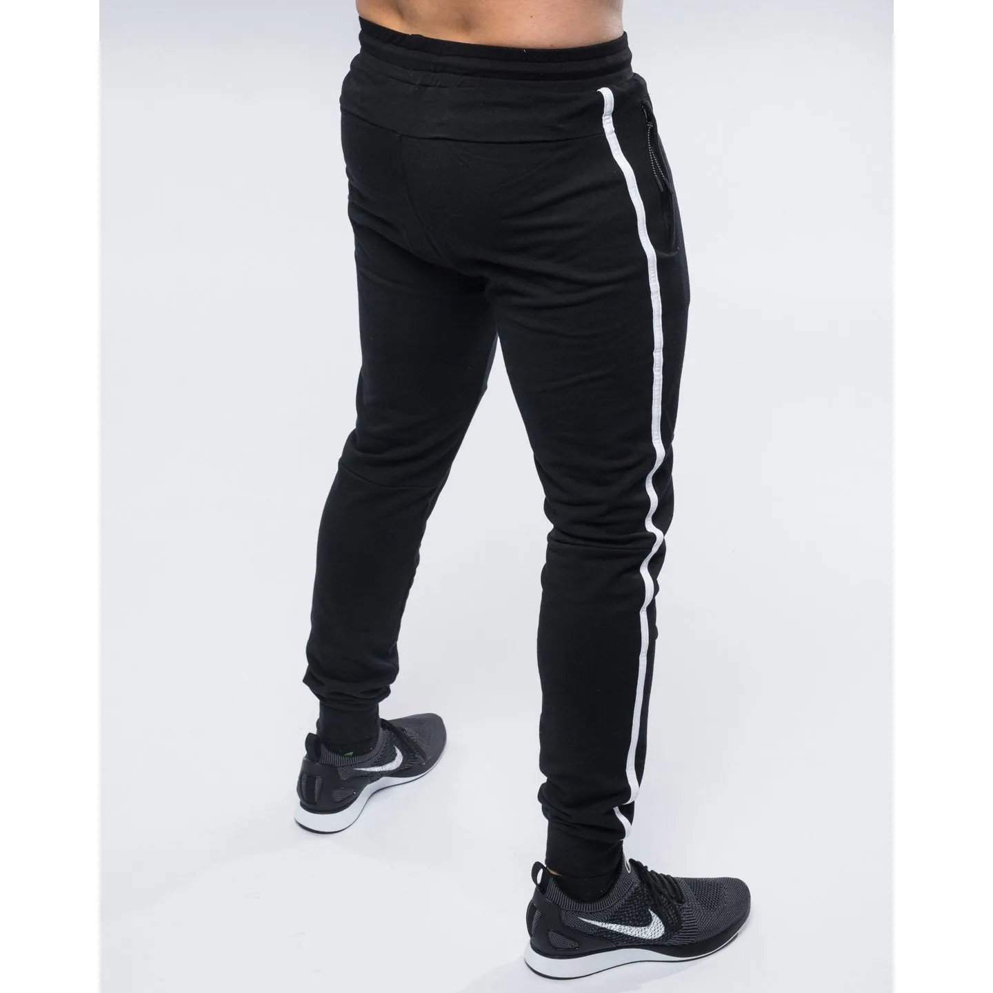 Trackstar Joggers- Black