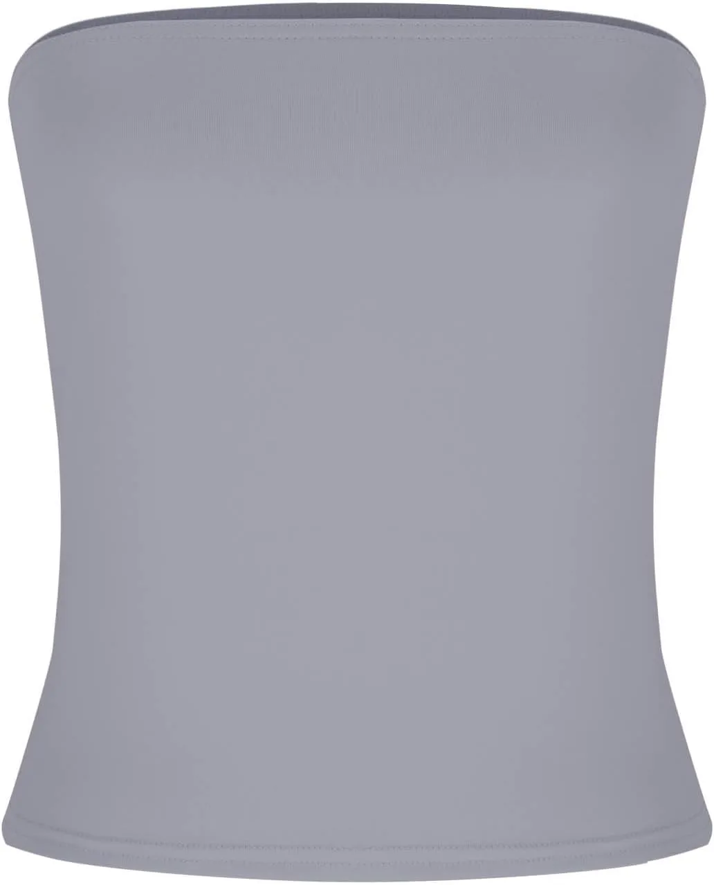 Trendy Going Out Crop Tops for Women Summer Casual Sleeveless Tube Tops Off The Shoulder Backless Solid Y2k Clothes