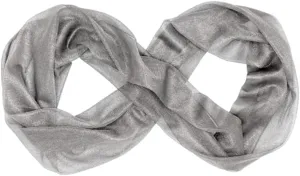 TRU47 - Infinity Silver Mesh Scarf