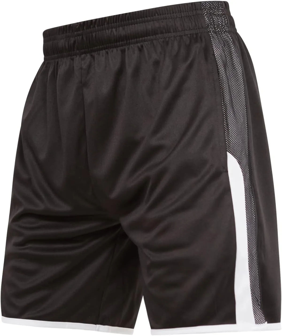 Ultra Performance 5 Pack Mens Athletic Basketball Shorts, 7 inch Running Workout Gym Shorts for Men, SM – 5X