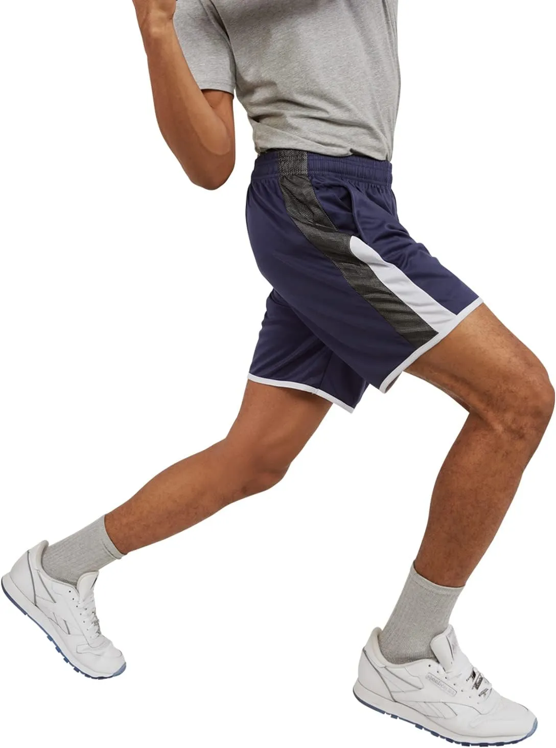 Ultra Performance 5 Pack Mens Athletic Basketball Shorts, 7 inch Running Workout Gym Shorts for Men, SM – 5X