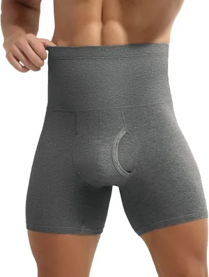 Underpants for Men Breathable Mens Boxer Brief Underwear Cotton Short High Rise Sport Breathable Boxer Briefs