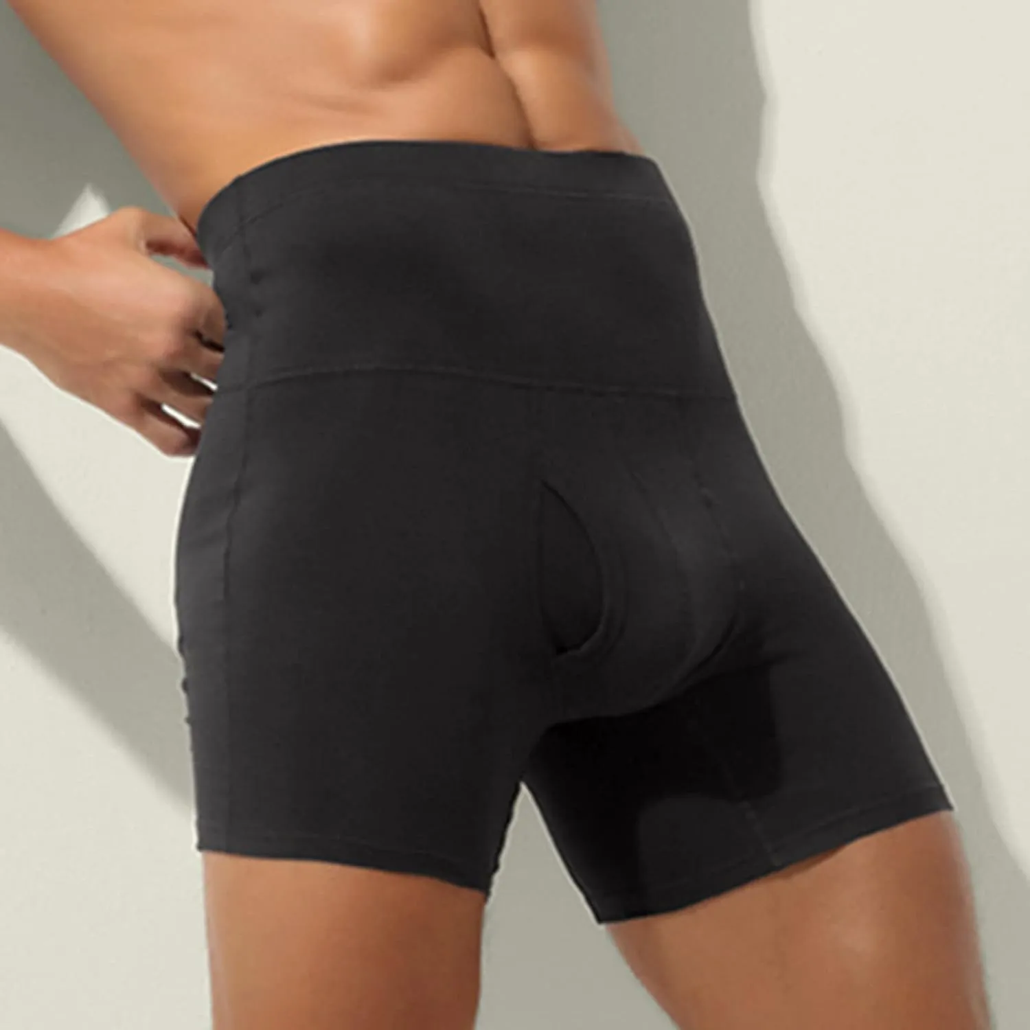 Underpants for Men Breathable Mens Boxer Brief Underwear Cotton Short High Rise Sport Breathable Boxer Briefs
