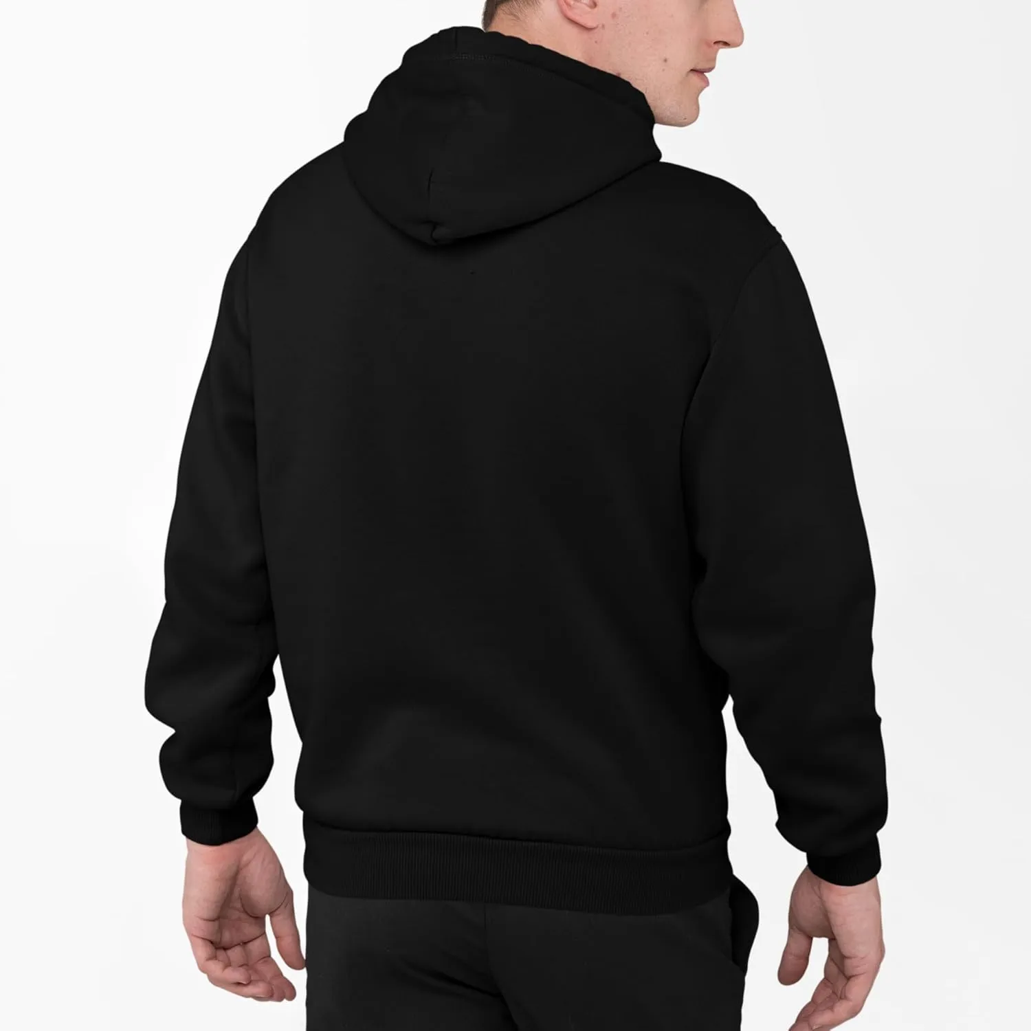 Unisex Breathable Fleece and Cotton Hoodies Sweatshirt