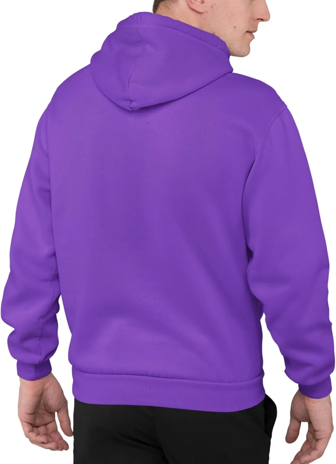 Unisex Breathable Fleece and Cotton Hoodies Sweatshirt