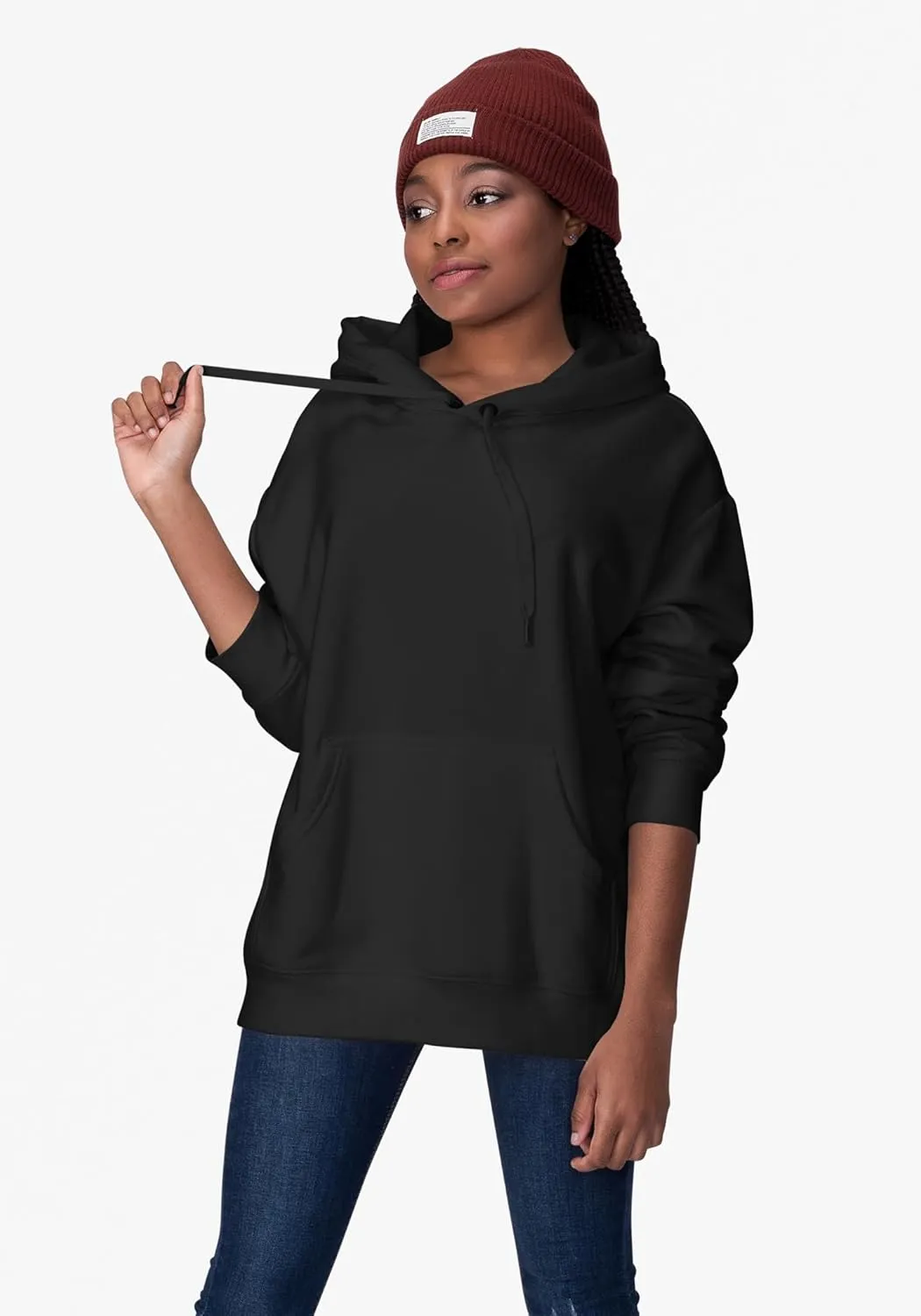 Unisex Breathable Fleece and Cotton Hoodies Sweatshirt