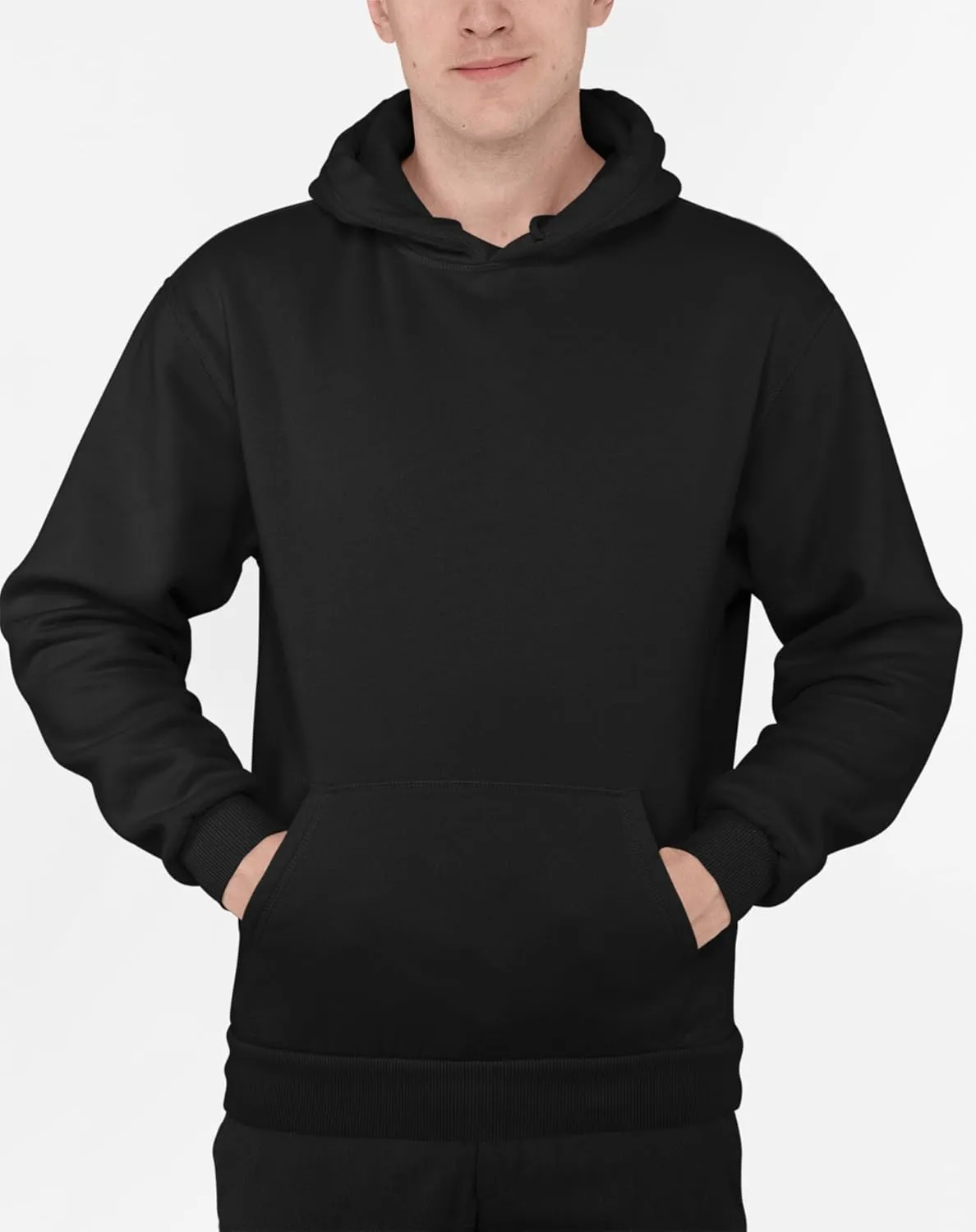 Unisex Breathable Fleece and Cotton Hoodies Sweatshirt