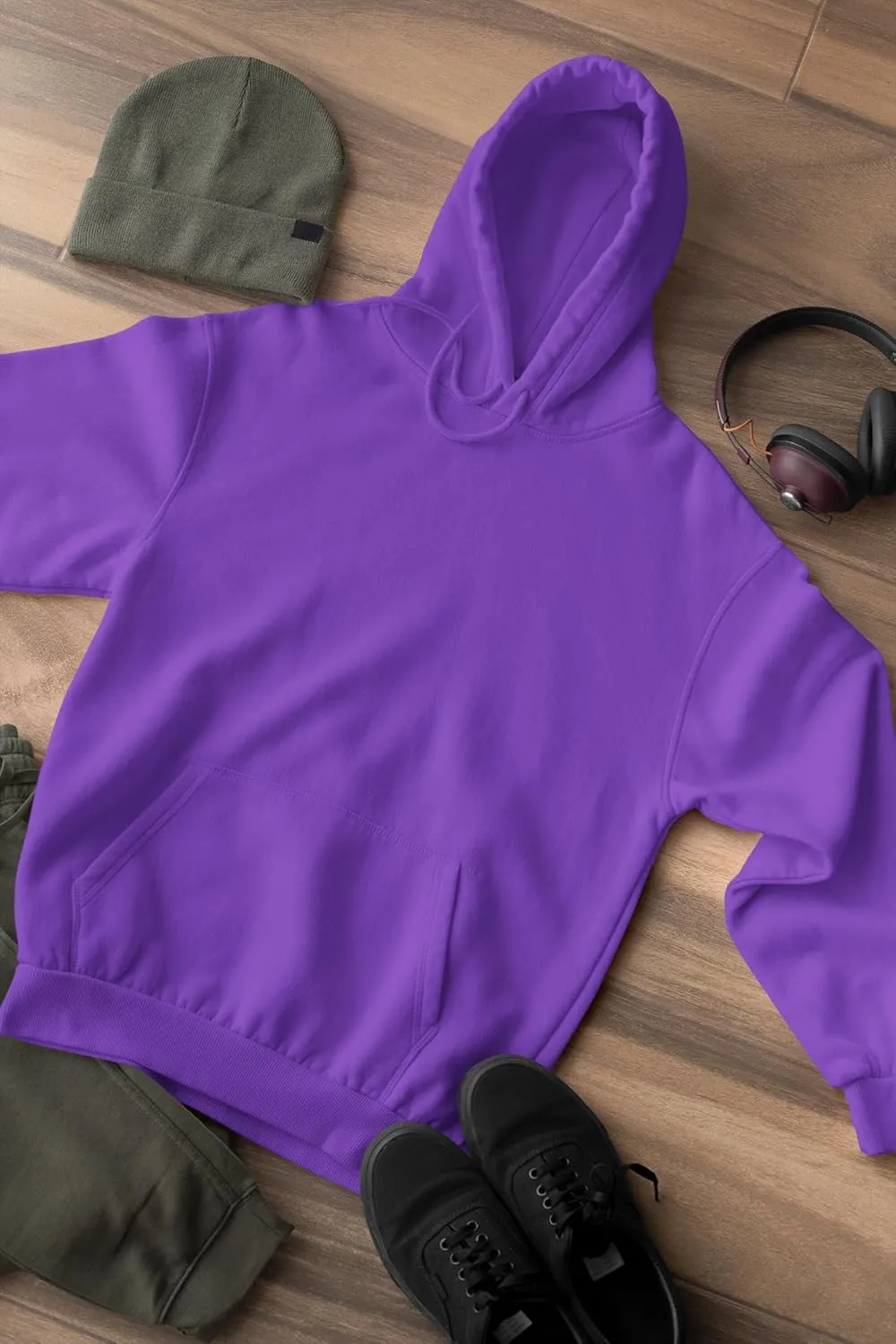 Unisex Breathable Fleece and Cotton Hoodies Sweatshirt