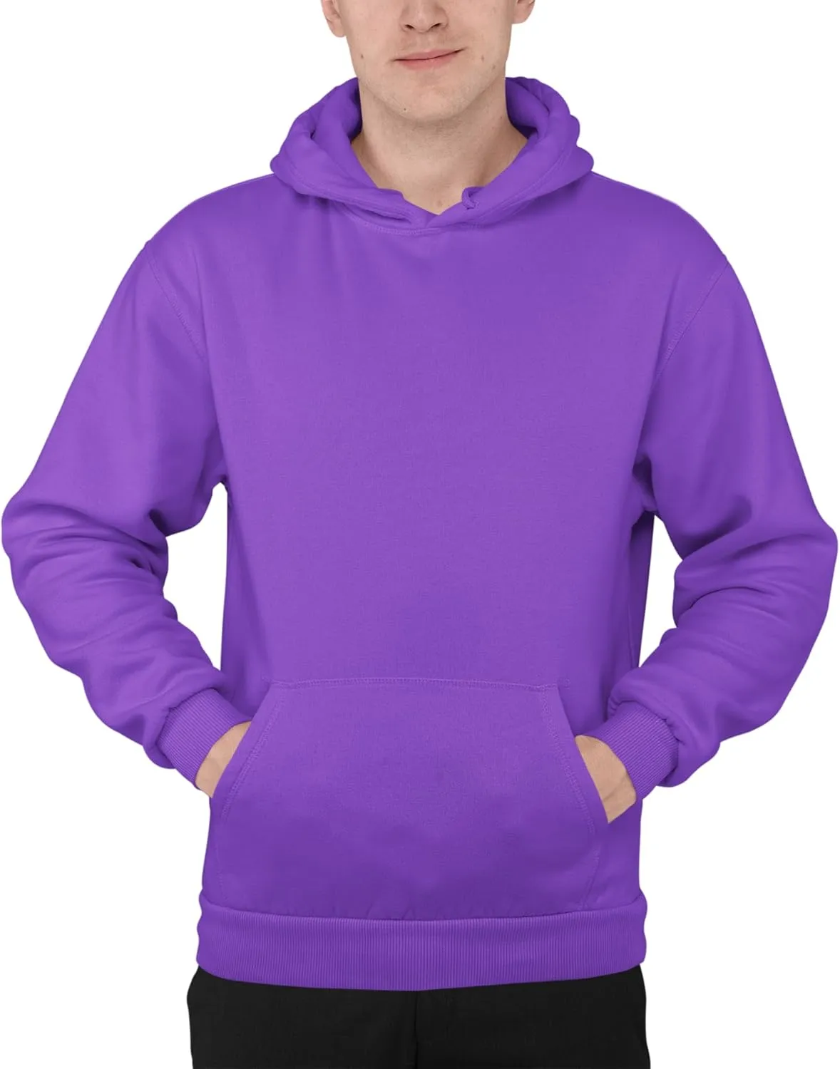 Unisex Breathable Fleece and Cotton Hoodies Sweatshirt