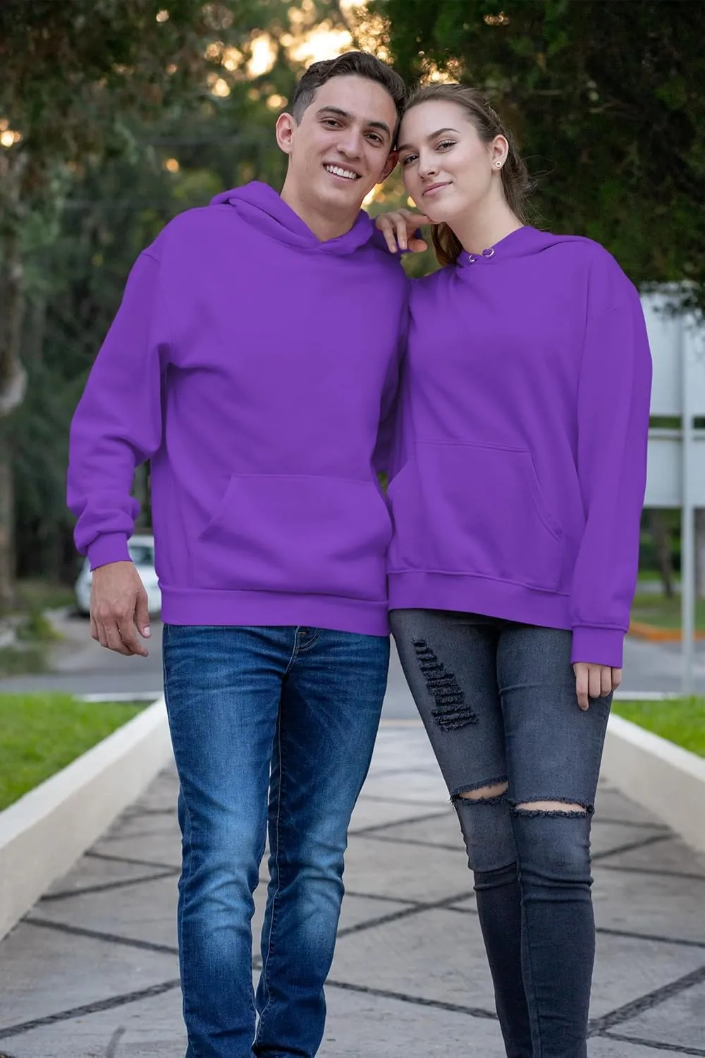 Unisex Breathable Fleece and Cotton Hoodies Sweatshirt