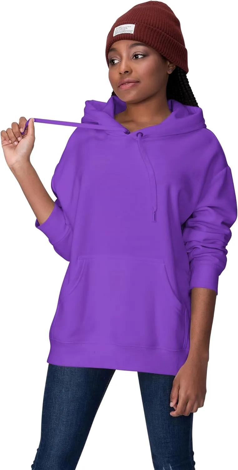 Unisex Breathable Fleece and Cotton Hoodies Sweatshirt