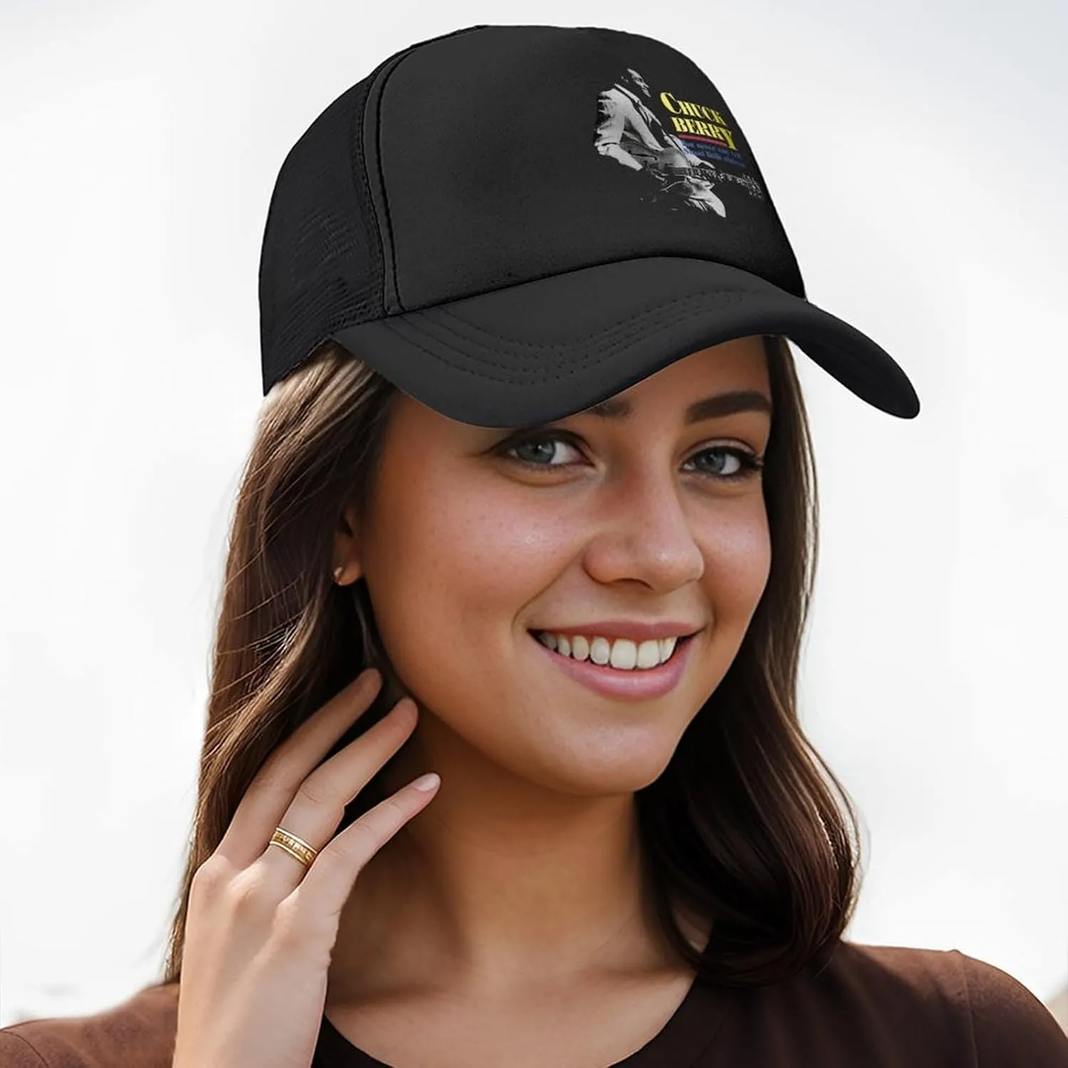 Unisex Mesh Baseball Cap Summer Beach50 UPF Mesh Sun Cap for Women